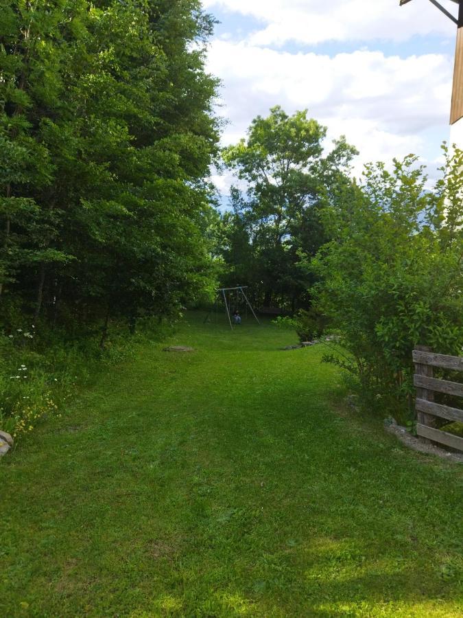 Gites Chalet Grand Cerf Montclar-Ubaye 외부 사진