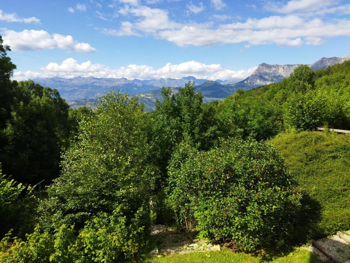 Gites Chalet Grand Cerf Montclar-Ubaye 외부 사진