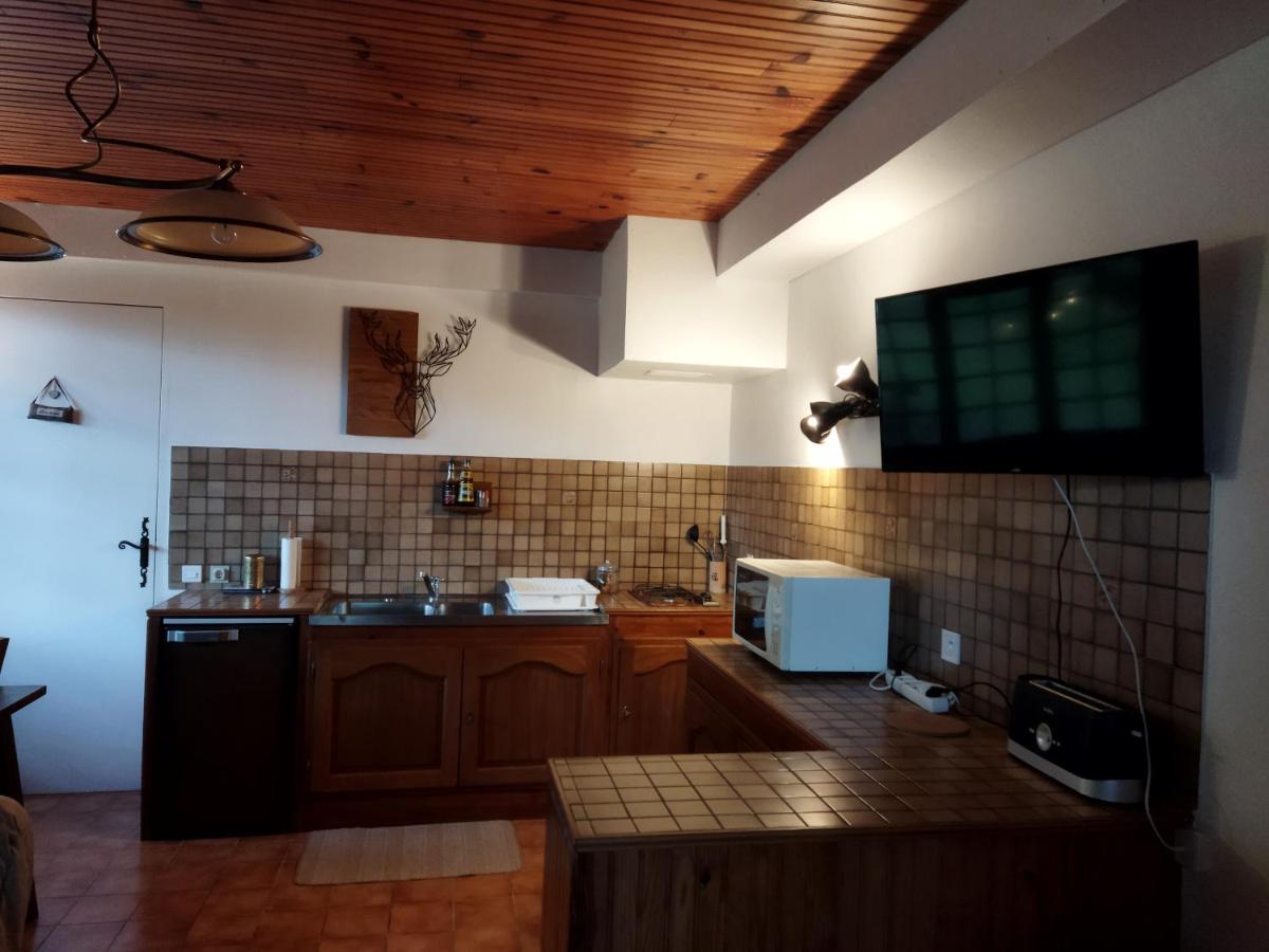 Gites Chalet Grand Cerf Montclar-Ubaye 외부 사진