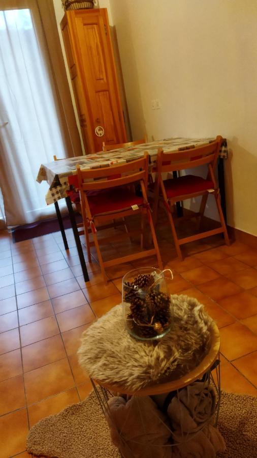 Gites Chalet Grand Cerf Montclar-Ubaye 외부 사진