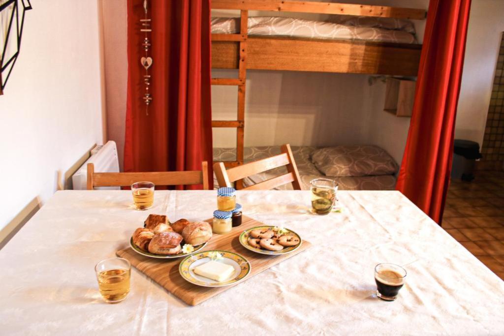 Gites Chalet Grand Cerf Montclar-Ubaye 외부 사진