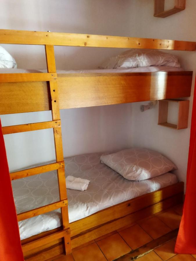 Gites Chalet Grand Cerf Montclar-Ubaye 외부 사진