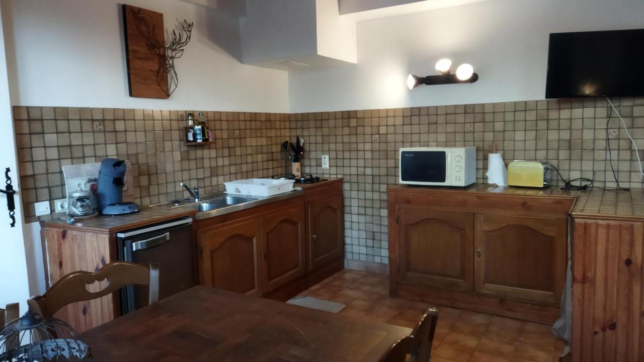 Gites Chalet Grand Cerf Montclar-Ubaye 외부 사진