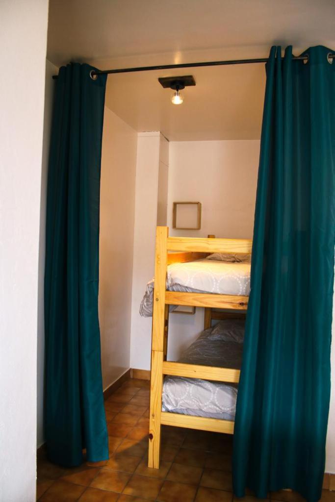 Gites Chalet Grand Cerf Montclar-Ubaye 외부 사진