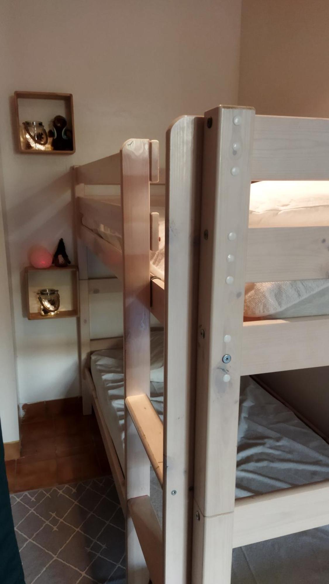 Gites Chalet Grand Cerf Montclar-Ubaye 외부 사진